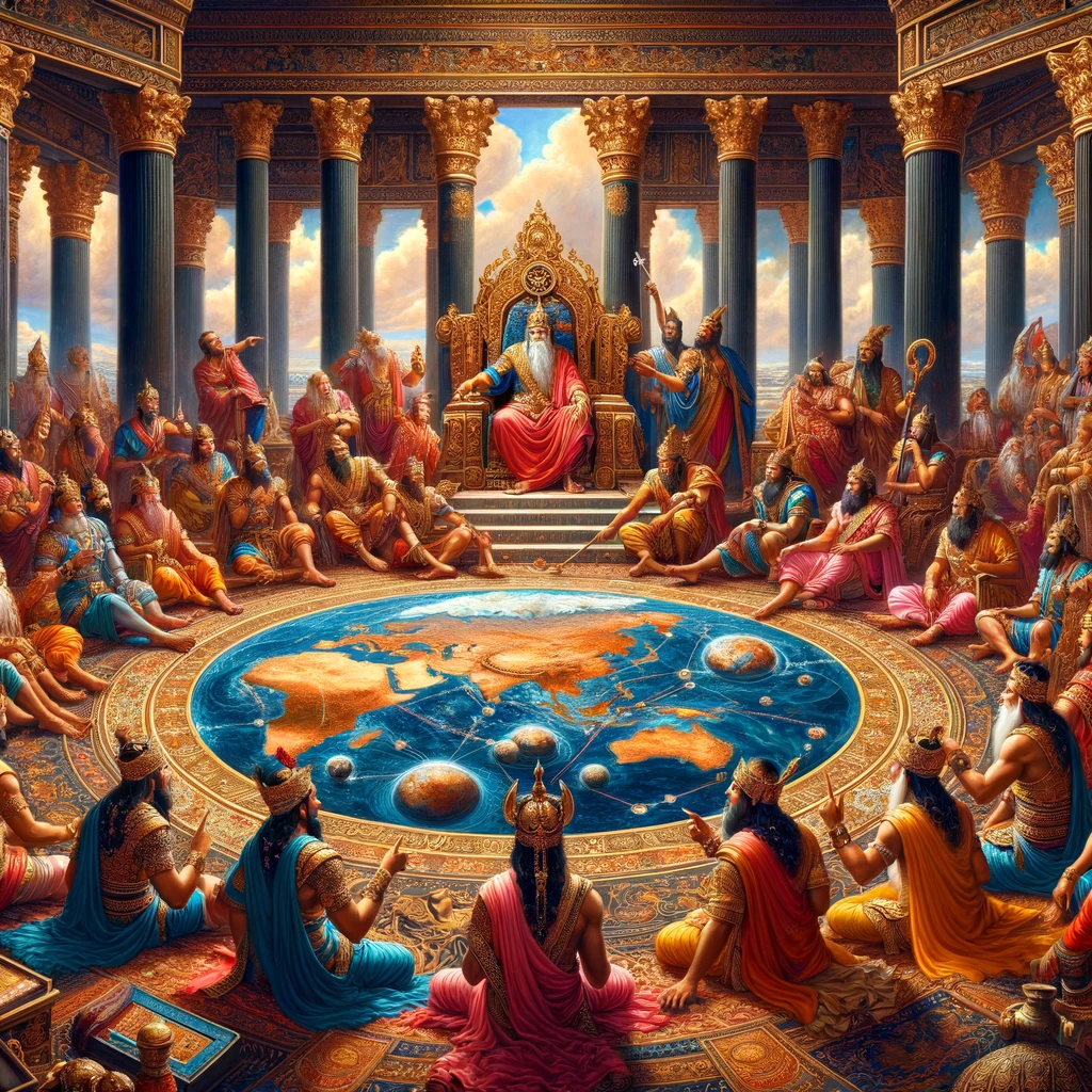 How King Sagara’s Sons Divided the Earth